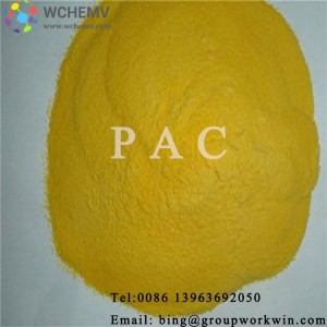 Polyaluminum chloride pac water treatment chemical products manufacturing